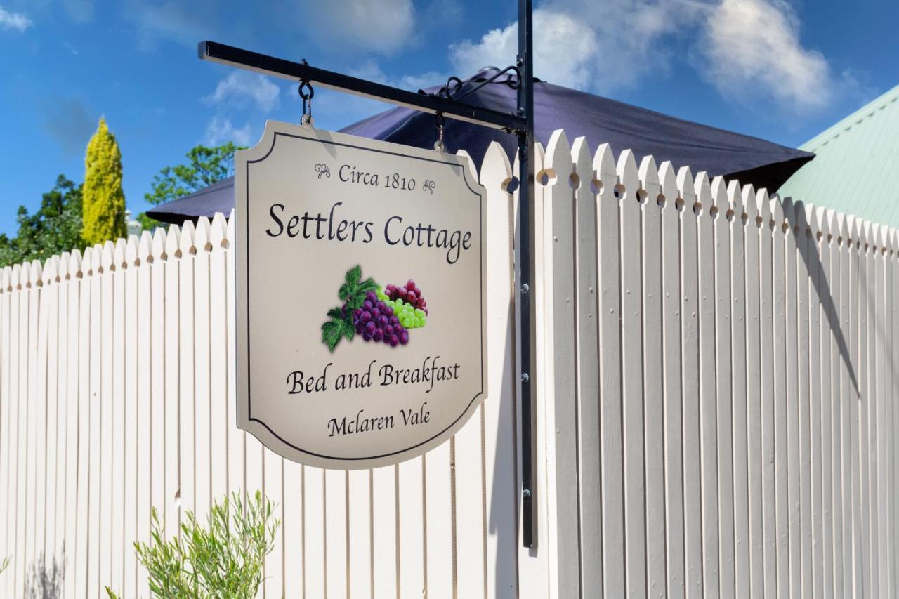 Settlers Cottage Макларен-Вейл Экстерьер фото
